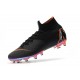 Scarpa Nike Mercurial Superfly 6 Elite AG-PRO Nero Arancione