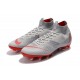 Scarpa Nike Mercurial Superfly 6 Elite AG-PRO Grigio Rosso