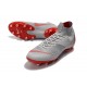 Scarpa Nike Mercurial Superfly 6 Elite AG-PRO Grigio Rosso