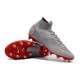 Scarpa Nike Mercurial Superfly 6 Elite AG-PRO Grigio Rosso