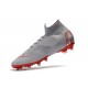 Scarpa Nike Mercurial Superfly 6 Elite AG-PRO Grigio Rosso