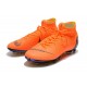 Scarpa Nike Mercurial Superfly 6 Elite AG-PRO Naranja Negro