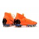 Scarpa Nike Mercurial Superfly 6 Elite AG-PRO Naranja Negro