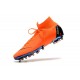 Scarpa Nike Mercurial Superfly 6 Elite AG-PRO Naranja Negro