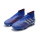 adidas Predator 19.1 FG Scarpa da Calcio Uomo - Blu Argento