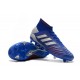 adidas Predator 19.1 FG Scarpa da Calcio Uomo - Blu Argento