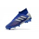 adidas Predator 19.1 FG Scarpa da Calcio Uomo - Blu Argento