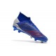 adidas Predator 19.1 FG Scarpa da Calcio Uomo - Blu Argento