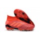 Scarpe da Calcio adidas Predator 19+ FG - Rosso