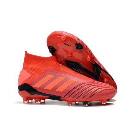 Scarpe da Calcio adidas Predator 19+ FG - Rosso