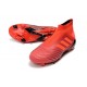 Scarpe da Calcio adidas Predator 19+ FG - Rosso