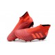 Scarpe da Calcio adidas Predator 19+ FG - Rosso