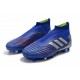 Scarpe da Calcio adidas Predator 19+ FG - Blu Argento