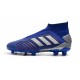 Scarpe da Calcio adidas Predator 19+ FG - Blu Argento