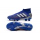 Scarpe da Calcio adidas Predator 19+ FG - Blu Argento