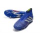 Scarpe da Calcio adidas Predator 19+ FG - Blu Argento