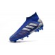 Scarpe da Calcio adidas Predator 19+ FG - Blu Argento