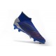 Scarpe da Calcio adidas Predator 19+ FG - Blu Argento