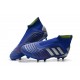 Scarpe da Calcio adidas Predator 19+ FG - Blu Argento