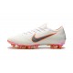 Nike Mercurial Vapor 12 AG Pro Scarpa - Bianca Arancio