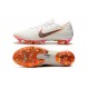 Nike Mercurial Vapor 12 AG Pro Scarpa - Bianca Arancio