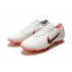 Nike Mercurial Vapor 12 AG Pro Scarpa - Bianca Arancio