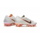 Nike Mercurial Vapor 12 AG Pro Scarpa - Bianca Arancio