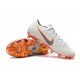 Nike Mercurial Vapor 12 AG Pro Scarpa - Bianca Arancio