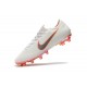 Nike Mercurial Vapor 12 AG Pro Scarpa - Bianca Arancio