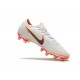 Nike Mercurial Vapor 12 AG Pro Scarpa - Bianca Arancio