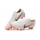 Nike Mercurial Vapor 12 AG Pro Scarpa - Bianca Arancio