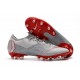 Nike Mercurial Vapor 12 AG Pro Scarpa - Grigio Rosso