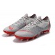 Nike Mercurial Vapor 12 AG Pro Scarpa - Grigio Rosso