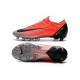 Nike Mercurial Vapor 12 AG Pro Scarpa - Rosso Nero Argento