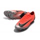 Nike Mercurial Vapor 12 AG Pro Scarpa - Rosso Nero Argento