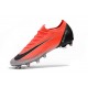 Nike Mercurial Vapor 12 AG Pro Scarpa - Rosso Nero Argento