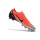 Nike Mercurial Vapor 12 AG Pro Scarpa - Rosso Nero Argento