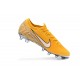 Neymar Nike Mercurial Vapor 12 AG Pro Scarpa - Giallo Bianco