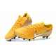 Neymar Nike Mercurial Vapor 12 AG Pro Scarpa - Giallo Bianco