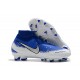 Nike Phantom VSN DF FG Scarpe da Calcio Uomo - Bianco Blu