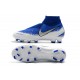 Nike Phantom VSN DF FG Scarpe da Calcio Uomo - Bianco Blu