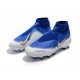Nike Phantom VSN DF FG Scarpe da Calcio Uomo - Bianco Blu
