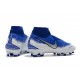 Nike Phantom VSN DF FG Scarpe da Calcio Uomo - Bianco Blu