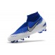 Nike Phantom VSN DF FG Scarpe da Calcio Uomo - Bianco Blu