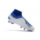 Nike Phantom VSN DF FG Scarpe da Calcio Uomo - Bianco Blu