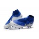 Nike Phantom VSN DF FG Scarpe da Calcio Uomo - Bianco Blu