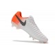 Nike Tiempo Legend 7 Elite FG Scarpa Uomo - Bianco Arancio