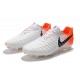 Nike Tiempo Legend 7 Elite FG Scarpa Uomo - Bianco Arancio