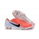 Nike Scapa Uomo Mercurial Vapor XII Elite FG - Rosso Nero Bianco