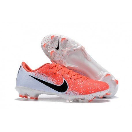 Nike Scapa Uomo Mercurial Vapor XII Elite FG - Rosso Nero Bianco